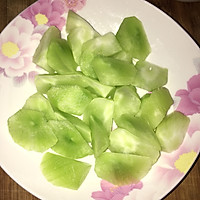 莴苣炖排骨的做法图解2