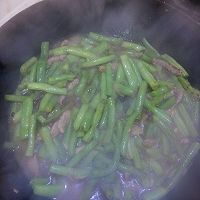 扁豆焖面的做法图解7