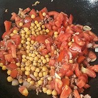 肉酱茄汁烩鹰咀豆的做法图解8