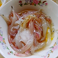 银鱼面托-天津地方家常菜的做法图解2