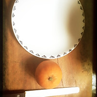 花式切橙（水果摆盘）的做法图解1