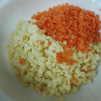 中厨西做，免炸之土豆胡萝卜牛肉饼（烤箱版）的做法图解5