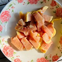 #肉食主义#笋子烧鸡的做法图解3