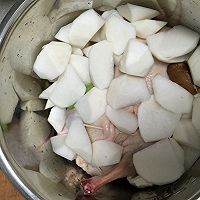 酸萝卜老鸭汤的做法图解5