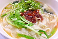 原汤西红柿面的做法