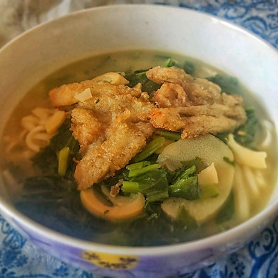 上海黄鱼面
