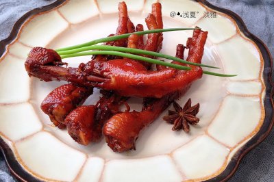 满口胶原蛋白----层层入味的软糯凤爪
