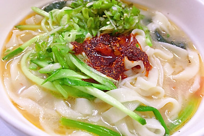 原汤西红柿面