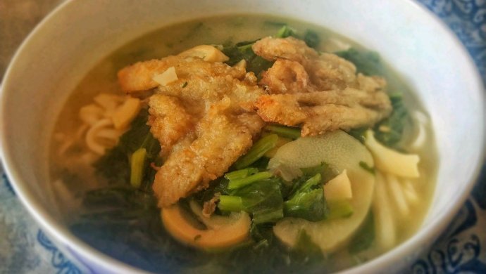 上海黄鱼面