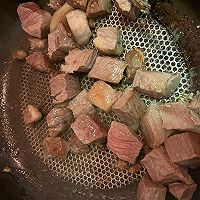 番茄土豆牛腩的做法图解6