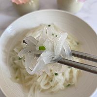 #来诺辉京东 解锁“胃”来资产#清炒白萝卜丝的做法图解10