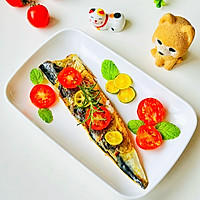#秋天的第一条挪威青花鱼#香煎挪威青花鱼的做法图解6