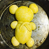 小熊汉堡的做法图解3