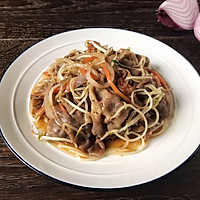 蚝油烩肥牛的做法图解9
