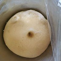 不加水的蒸牛奶小面包的做法图解4