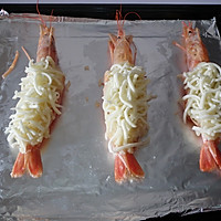 土豆泥芝士焗阿根廷红虾 #美的烤箱食谱#的做法图解10