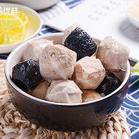清炖组合丸的做法图解1
