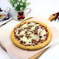 超好吃的自制蘑菇培根披萨的做法图解10