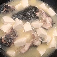 #秋天怎么吃#黑鱼豆腐汤的做法图解8