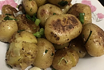 孜然香煎小土豆的做法