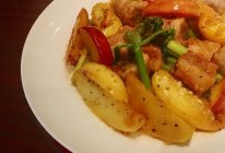 【年夜饭】苹果烧排骨的做法