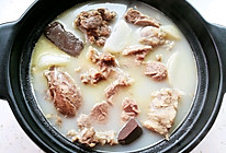 羊肉萝卜汤（鱼羊鲜浓汤版）的做法