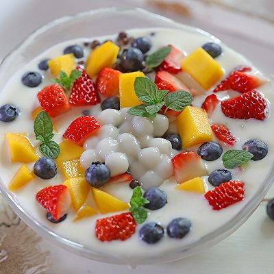 ⭐️酸奶水果捞⭐️
