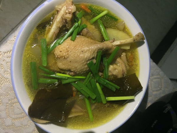 酸萝卜老鸭汤