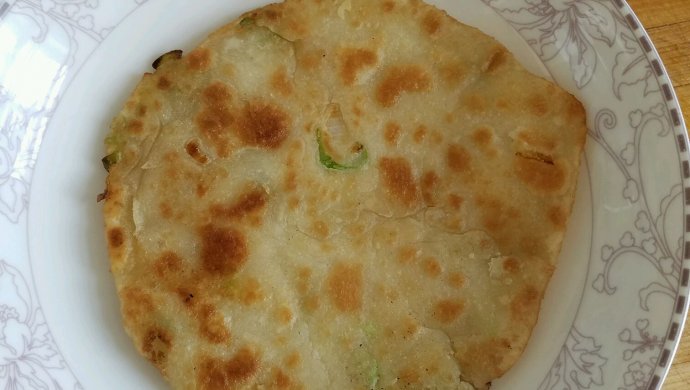 妈妈教我的五香葱油饼