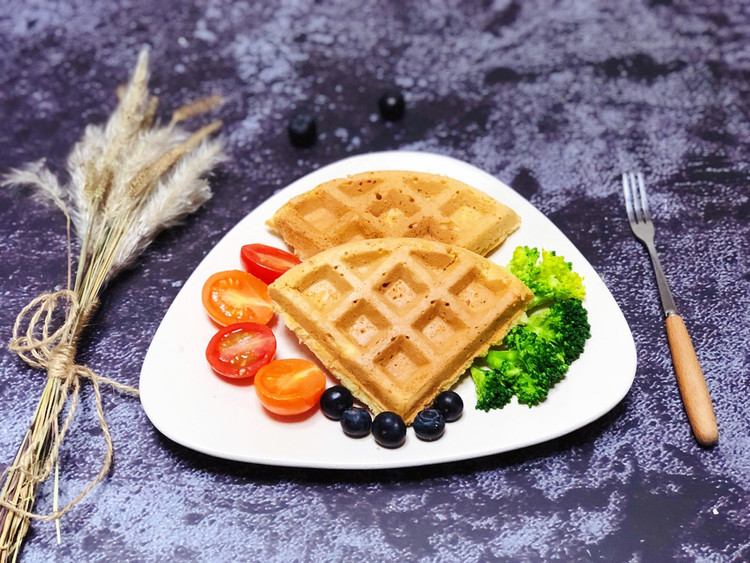 全麦华夫饼的做法