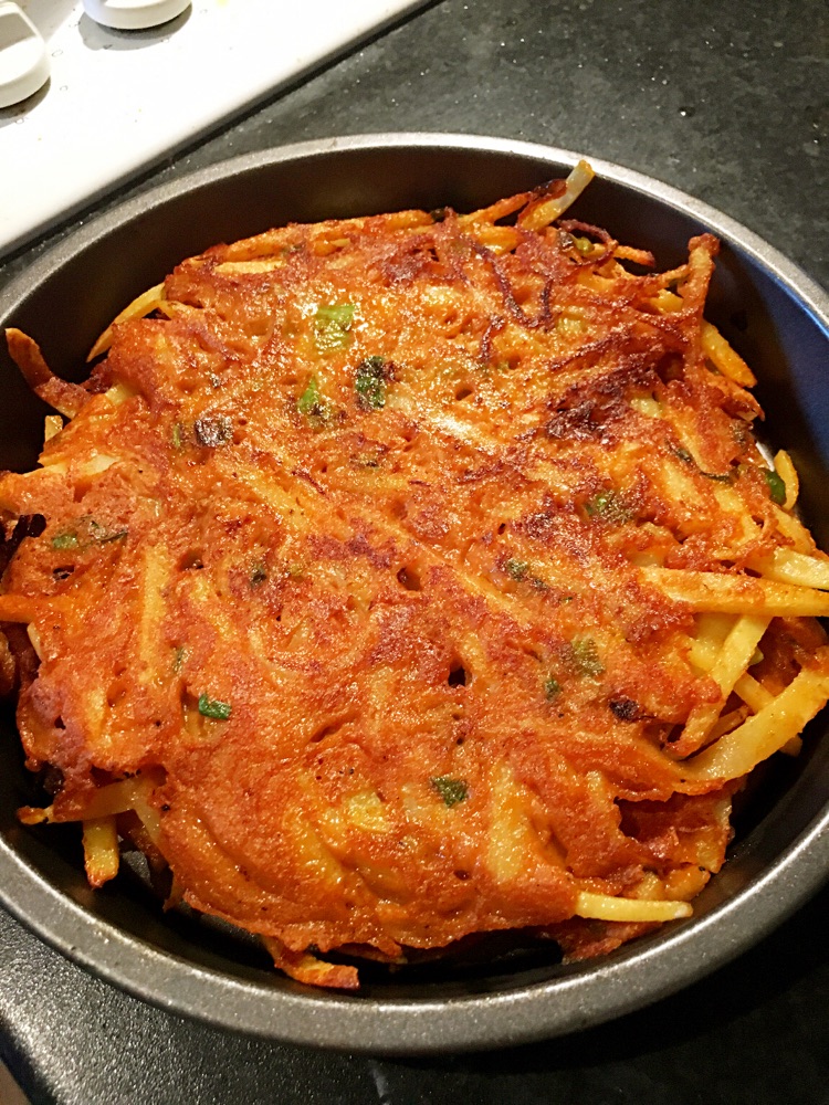 香煎土豆饼的做法图解8