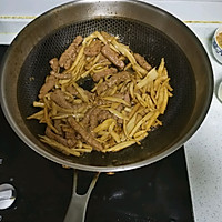 杏鲍菇牛柳的做法图解2