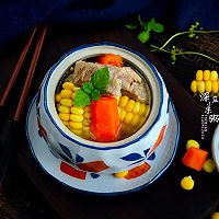 砂锅玉米排骨汤的做法图解10