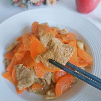 #米饭最强CP#胡萝卜炒肉的做法图解13