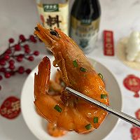 #家乡年味 鲜才够味#油焖基围虾的做法图解12