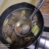 暖身羊肉汤的做法图解4