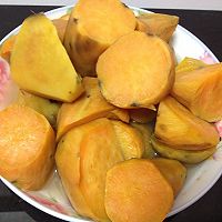 黄金地瓜饼的做法图解1