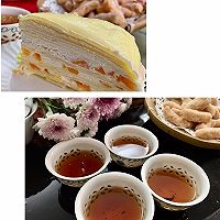 芒果千层蛋糕的做法图解4