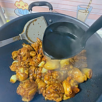 #东古家味美食#家常版 黄焖鸡米饭的做法图解10