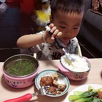 蔬菜香菇豆腐肉圆#嘉宝辅食宝典#的做法图解10