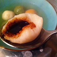 彩色汤圆的做法图解7