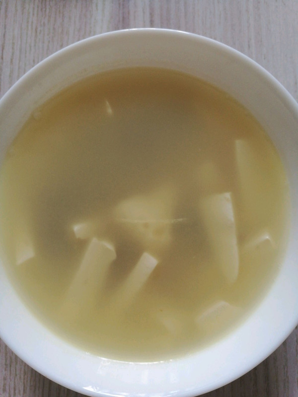 “海中牛奶”海蛎干豆腐汤