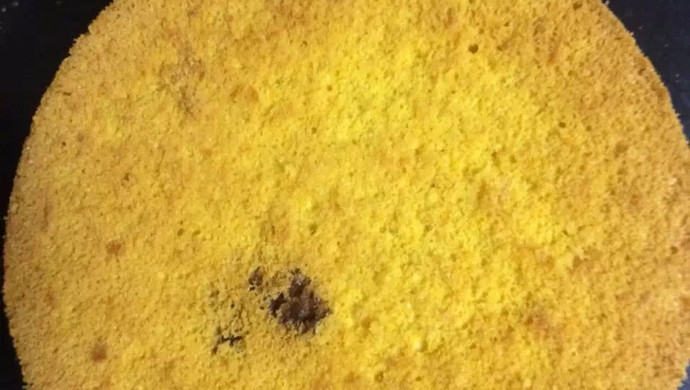 普通面粉戚风蛋糕