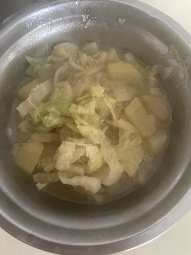 张家口人的熬菜的做法