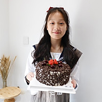 #豆果10周年生日快乐# 黑森林蛋糕的做法图解5