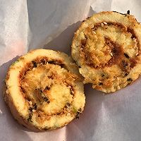 肉松蛋糕卷的做法图解16