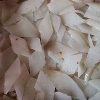 清炒山药片的做法图解6