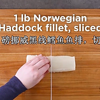 #晒出你的中秋团圆饭#酥炸挪威黑线鳕鱼塔塔酱的做法图解1