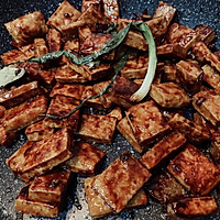 #百变鲜锋料理#追剧小食之蜜汁豆干的做法图解7