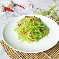 家常菜—超级脆爽的凉拌莴笋的做法图解12